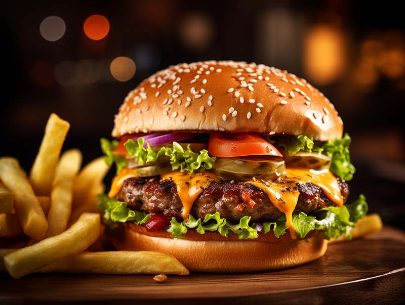 Spécialité Burger Gourmet Cournon-d'Auvergne